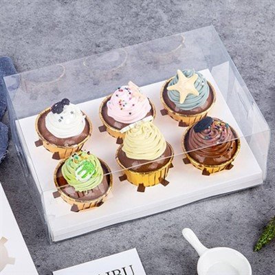 Muffin Transparent Box
